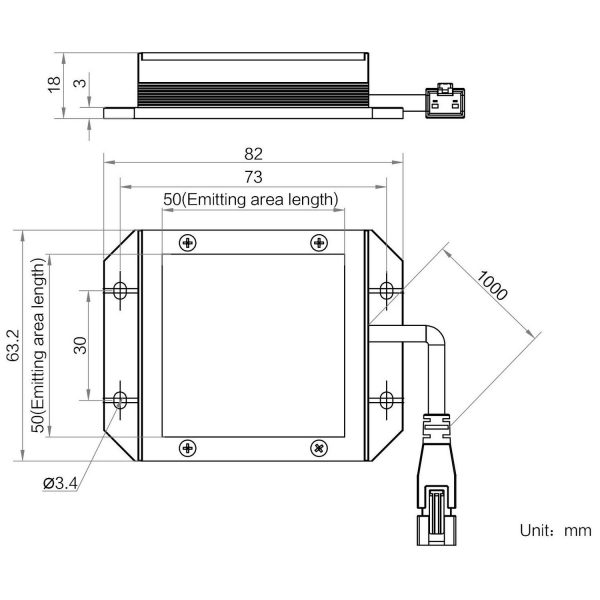 HIKROBOT Light Source, Flat Type - Image 2