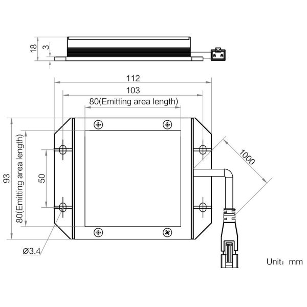HIKROBOT Light Source, Flat Type - Image 2