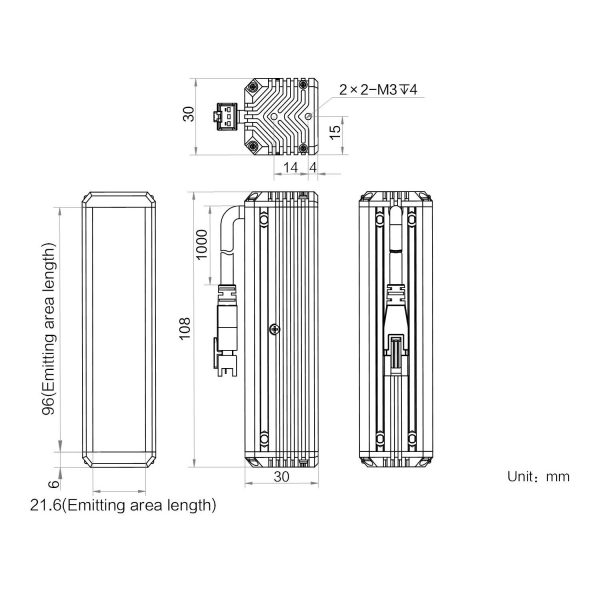 HIKROBOT Light Source, Bar Type - Image 2