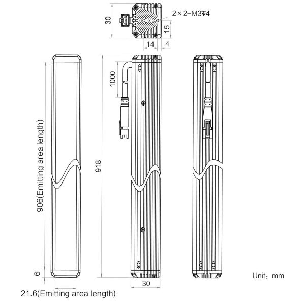 HIKROBOT Light Source, Bar Type - Image 2