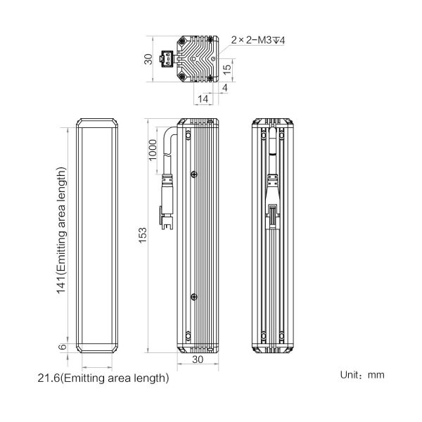 HIKROBOT Light Source, Bar Type - Image 2