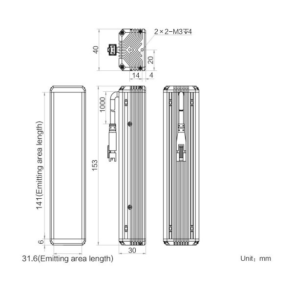 HIKROBOT Light Source, Bar Type - Image 2