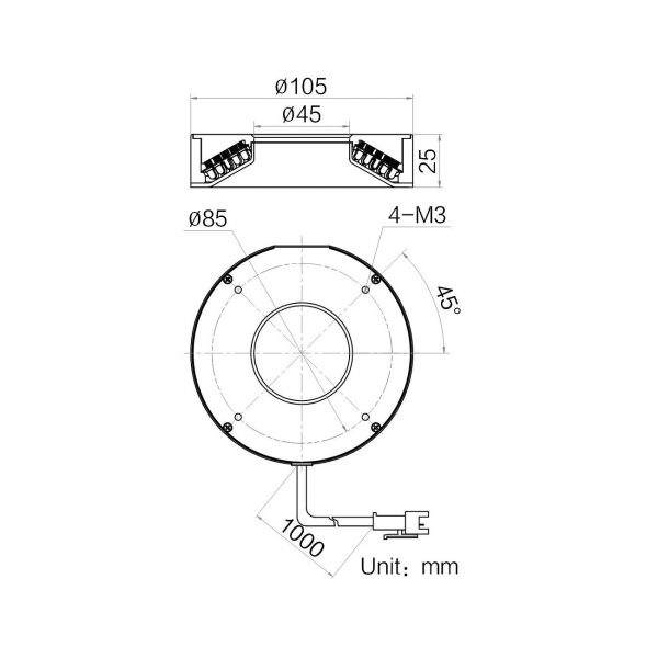 HIKROBOT Light Source, Ring Type - Image 2