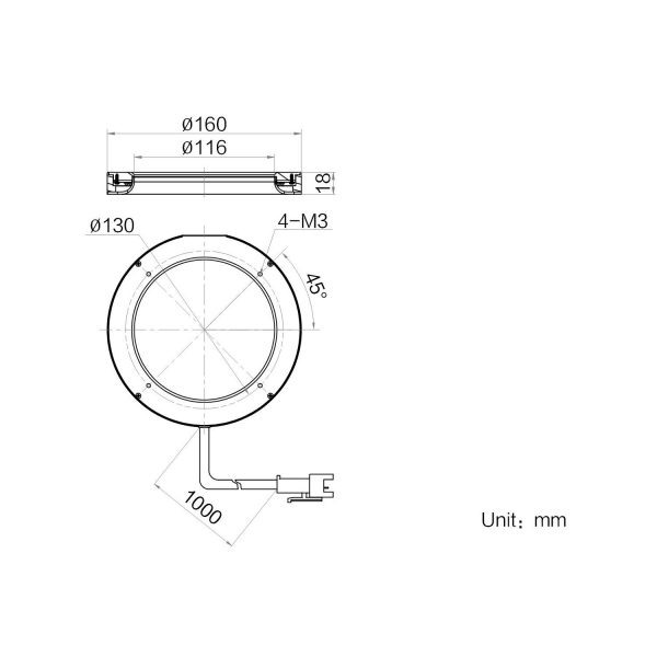 HIKROBOT Light Source, Ring Type - Image 2