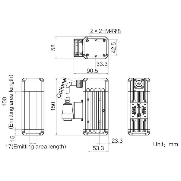 HIKROBOT Light Source, Line Type - Image 2