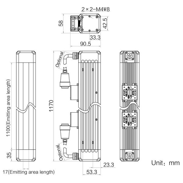 HIKROBOT Light Source, Line Type - Image 2