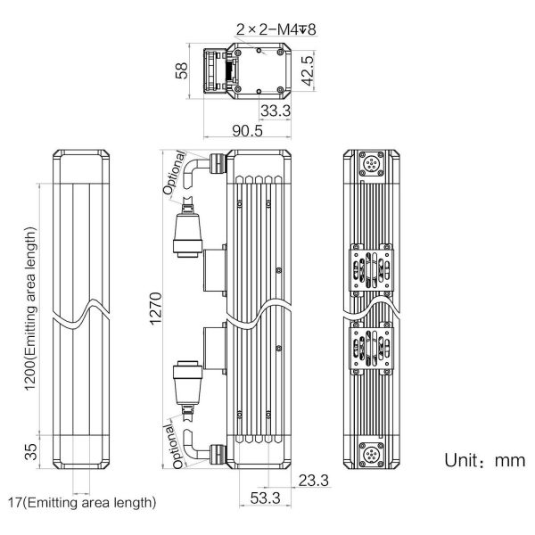 HIKROBOT Light Source, Line Type - Image 2