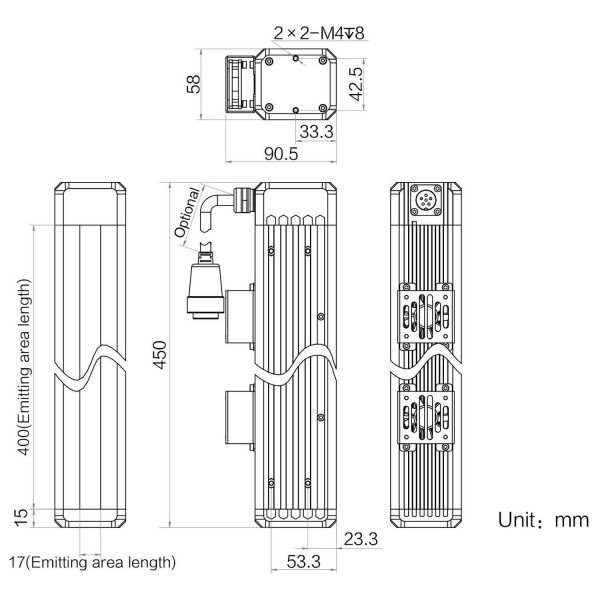 HIKROBOT Light Source, Line Type - Image 2