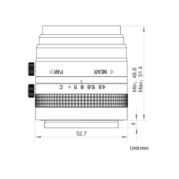 HIKROBOT Lens, FA Series, AF - Image 2