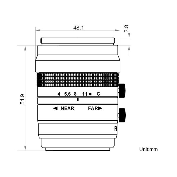 HIKROBOT Lens, FA Series, AF - Image 2