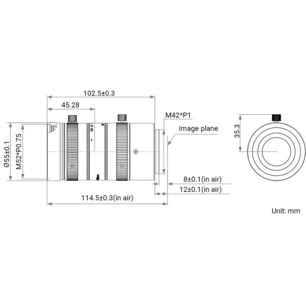 HIKROBOT Lens, FA Series, AF - Image 2