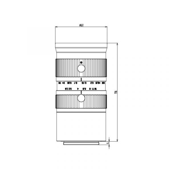 HIKROBOT Lens, FA Series, AF - Image 2