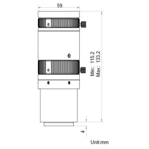 HIKROBOT Lens, FA Series, AF - Image 2