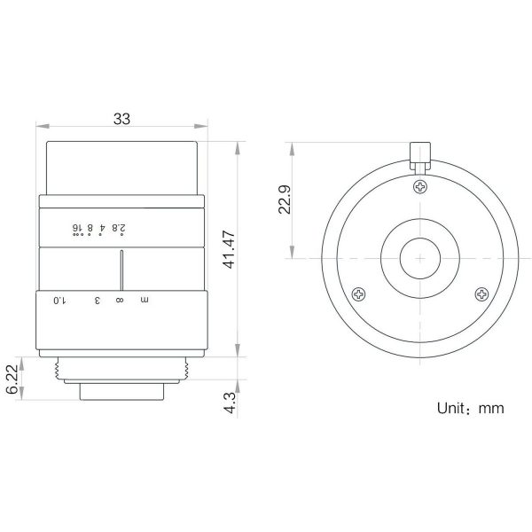 HIKROBOT Lens, FA Series, HF - Image 2