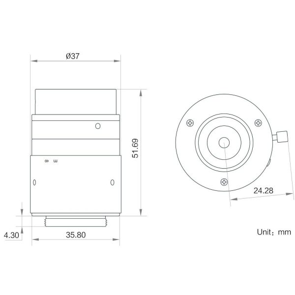 HIKROBOT Lens, FA Series, HF - Image 2
