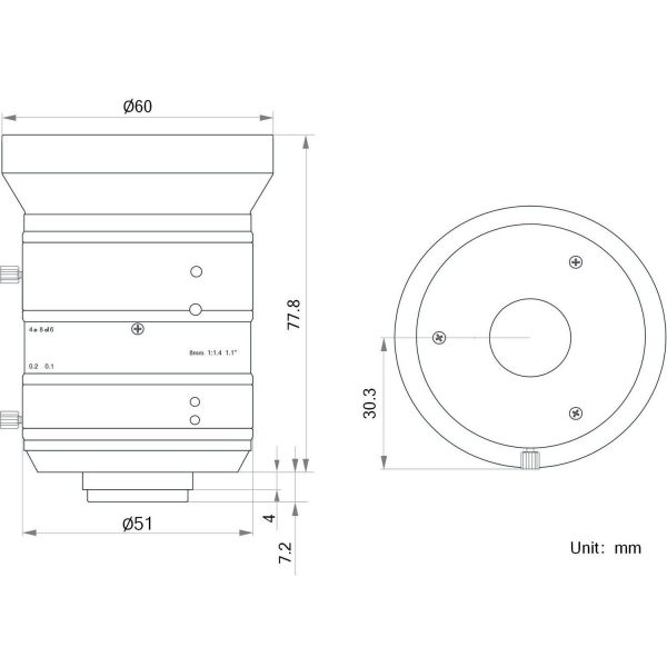 HIKROBOT Lens, FA Series, KF - Image 2