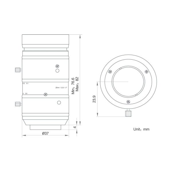 HIKROBOT Lens, FA Series, KF - Image 2