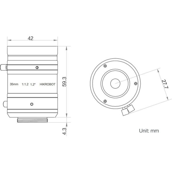HIKROBOT Lens, FA Series, KF - Image 2