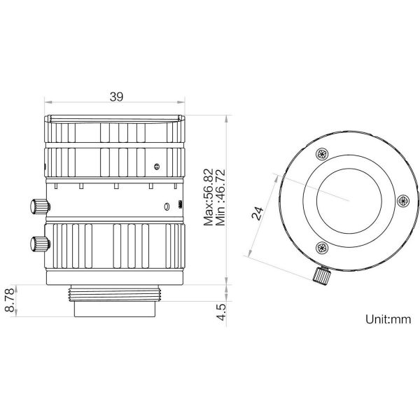 HIKROBOT Lens, FA Series, KF - Image 2