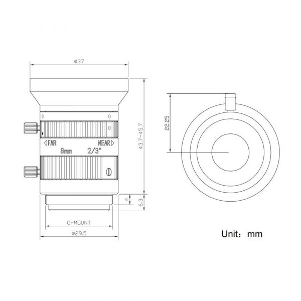 HIKROBOT Lens, FA Series, MF - Image 2