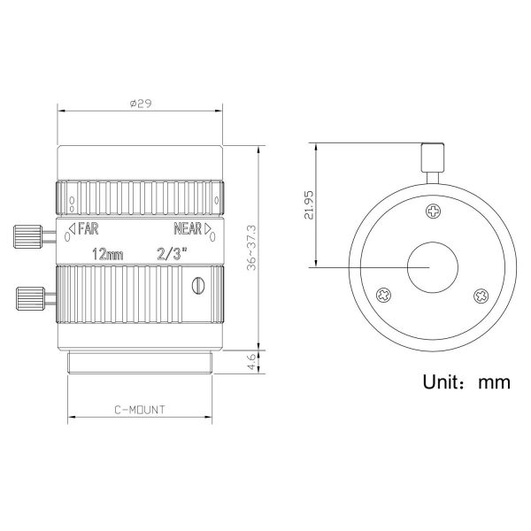 HIKROBOT Lens, FA Series, MF - Image 2