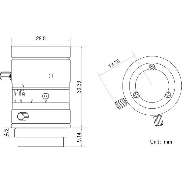 HIKROBOT Lens, FA Series, MF - Image 2