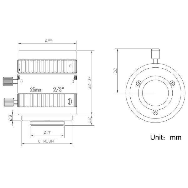HIKROBOT Lens, FA Series, MF - Image 2