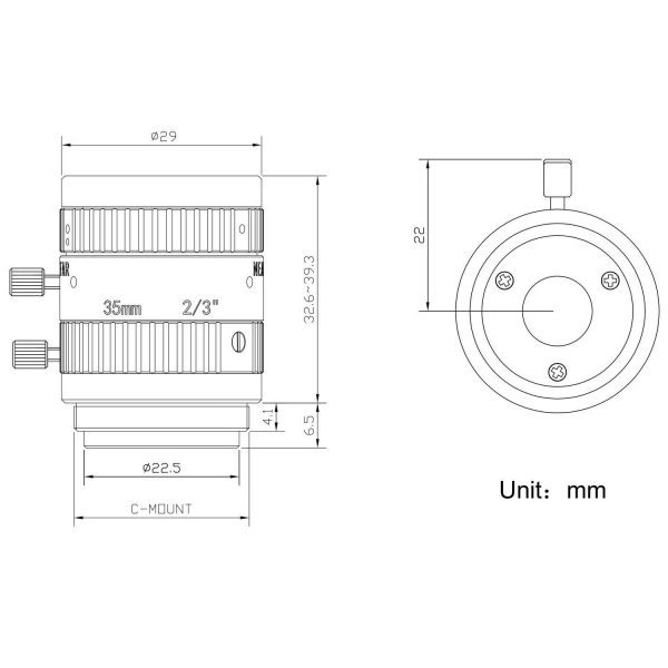 HIKROBOT Lens, FA Series, MF - Image 2