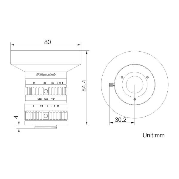 HIKROBOT Lens, FA Series, SA - Image 2