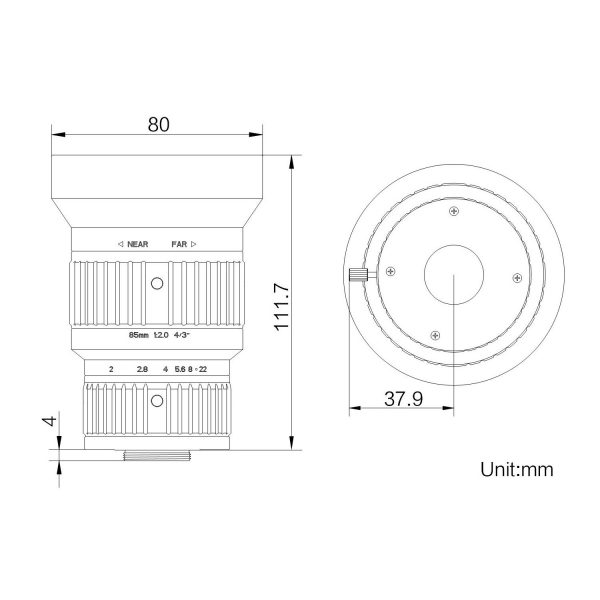 HIKROBOT Lens, FA Series, SA - Image 2