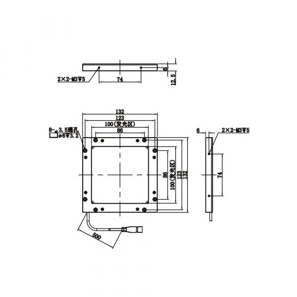HIKROBOT Light Source, Flat Type - Image 2