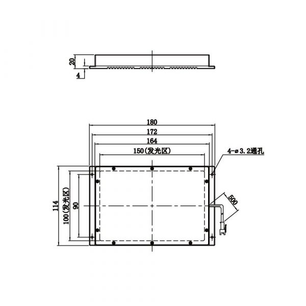 HIKROBOT Light Source, Flat Type - Image 2
