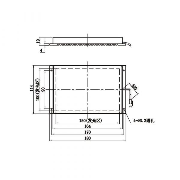 HIKROBOT Light Source, Flat Type - Image 2