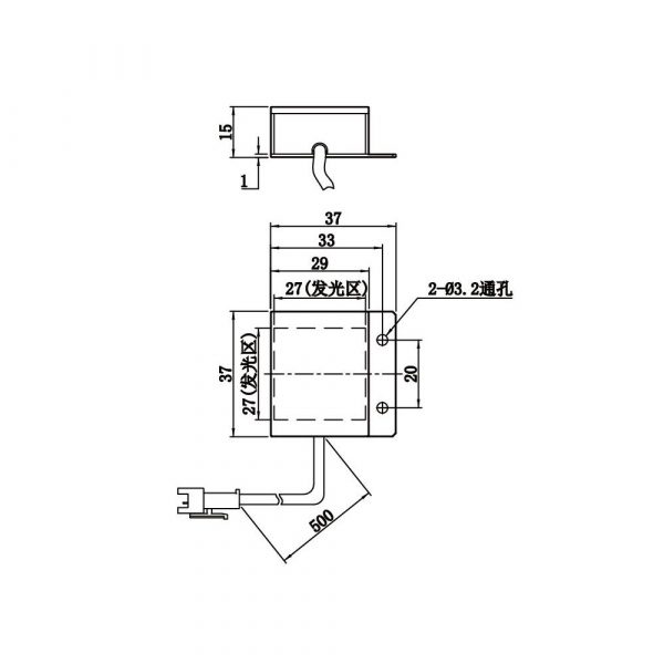 HIKROBOT Light Source, Flat Type - Image 2