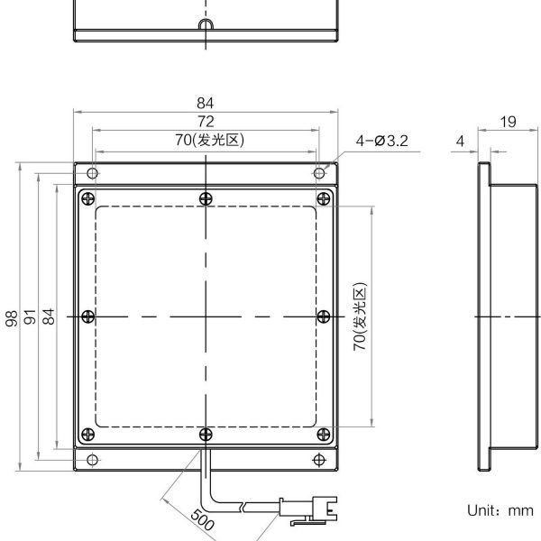 HIKROBOT Light Source, Flat Type - Image 2