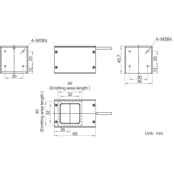 HIKROBOT Light Source, Coaxial Type - Image 2