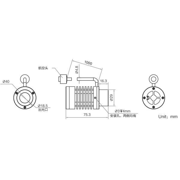 HIKROBOT Light Source, Spot Type - Image 2