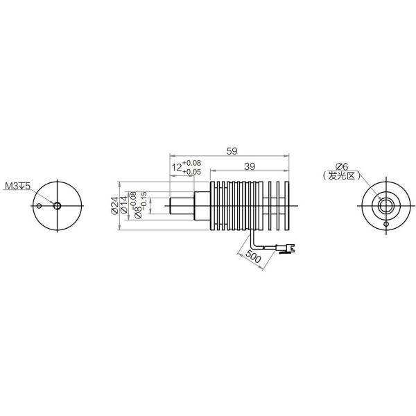 HIKROBOT Light Source, Spot Type - Image 2