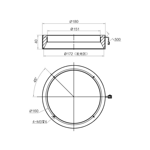 HIKROBOT Light Source, Dome Type - Image 2