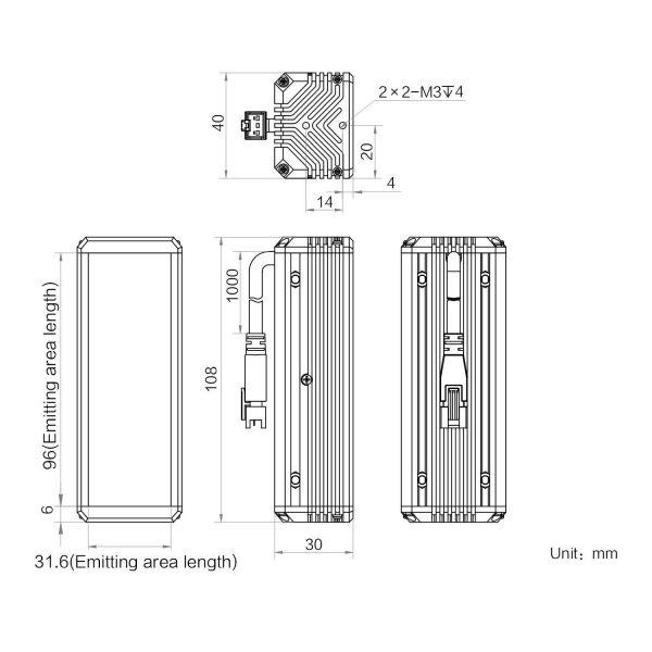 HIKROBOT Light Source, Bar Type - Image 2