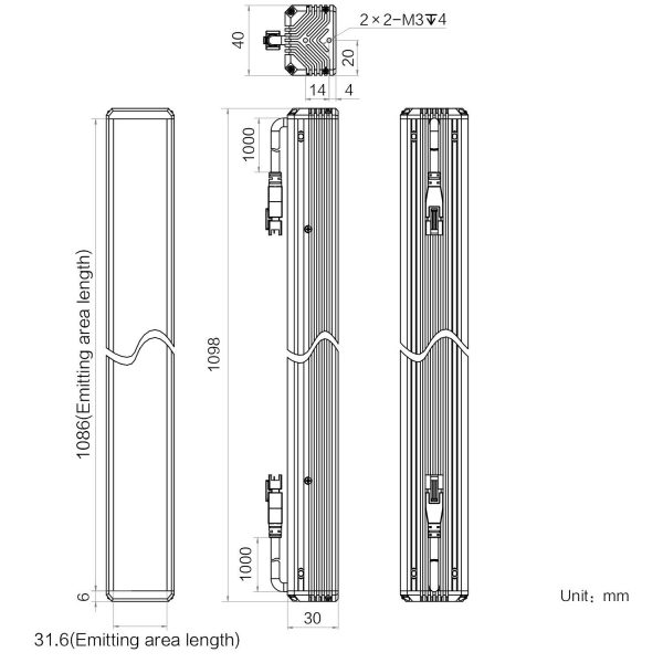 HIKROBOT Light Source, Bar Type - Image 2