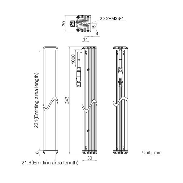 HIKROBOT Light Source, Bar Type - Image 2