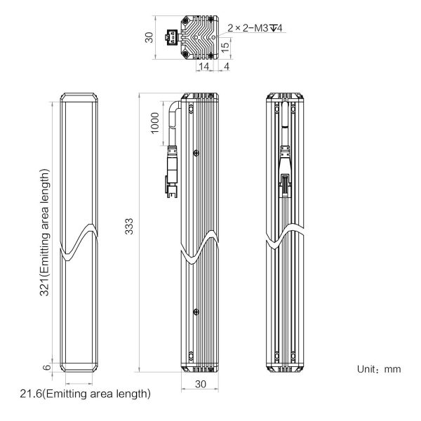 HIKROBOT Light Source, Bar Type - Image 2