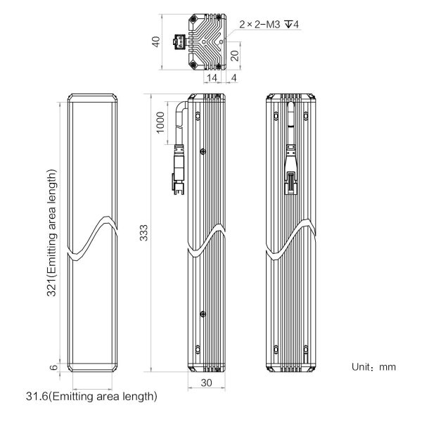 HIKROBOT Light Source, Bar Type - Image 2
