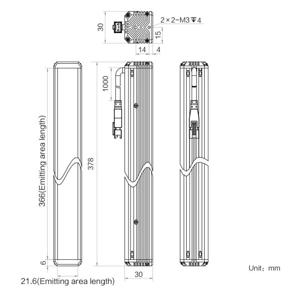 HIKROBOT Light Source, Bar Type - Image 2