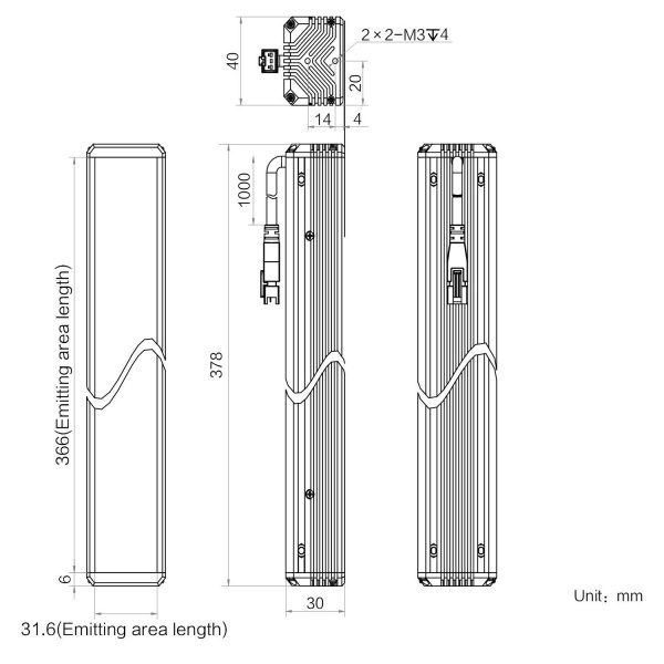 HIKROBOT Light Source, Bar Type - Image 2