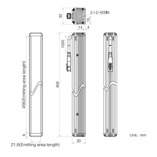 HIKROBOT Light Source, Bar Type - Image 2
