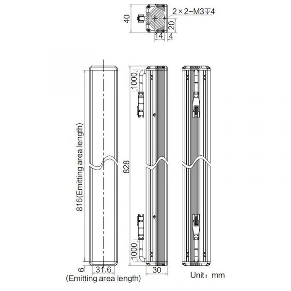 HIKROBOT Light Source, Bar Type - Image 2