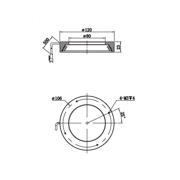 HIKROBOT Light Source, Ring Type - Image 2