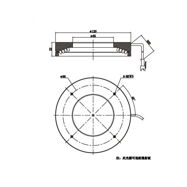HIKROBOT Light Source, Ring Type - Image 2